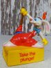 画像1: ct-141216-08 Roger Rabbit 1988 PVC "Take the plunge!" (1)