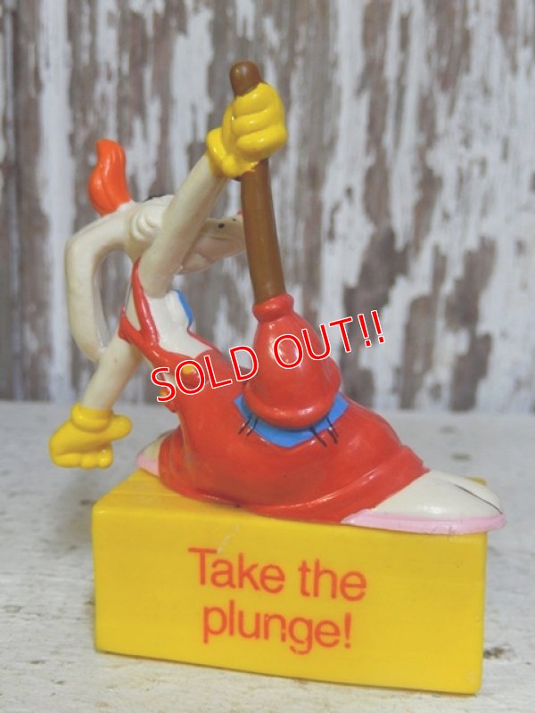 画像4: ct-141216-08 Roger Rabbit 1988 PVC "Take the plunge!"