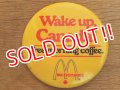 ct-160601-11 McDonald's CANADA / Vintage Pinback