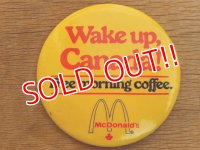 ct-160601-11 McDonald's CANADA / Vintage Pinback