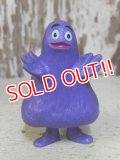 ct-160601-15 McDonald's CANADA / Grimace 1985 PVC Figure