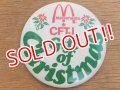 ct-160601-10 McDonald's CANADA / Vintage Pinback