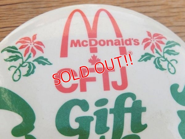 画像2: ct-160601-10 McDonald's CANADA / Vintage Pinback