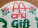 画像2: ct-160601-10 McDonald's CANADA / Vintage Pinback (2)