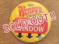 ct-160601-08  Wendy's / Vintage Pinback