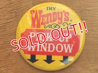 ct-160601-08  Wendy's / Vintage Pinback