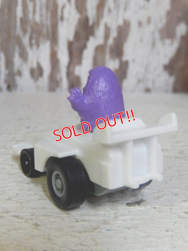 画像3: ct-160601-14 McDonald's CANADA / Grimace 1988 Meal Toy "TURBO MACS"