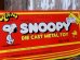 画像8: ct-160601-20 Snoopy / AVIVA 70's Die Cast Metal Toy "Locomotive"