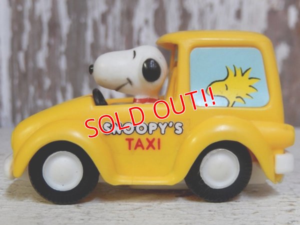 画像3: ct-160601-17 Snoopy / AVIVA 70's Snoopy's Taxi