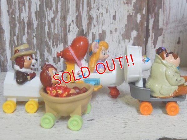 画像4: ct-160601-25 Chip 'n Dale Rescue Rangers / Applause 90's Toys