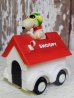 画像1: ct-160601-18 Snoopy / AVIVA 70's Flying Ace Doghouse (S) (1)