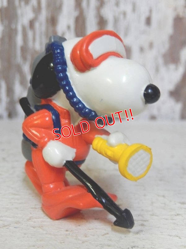 画像2: ct-160601-22 Snoopy / Schleich 80's PVC "Scuba"