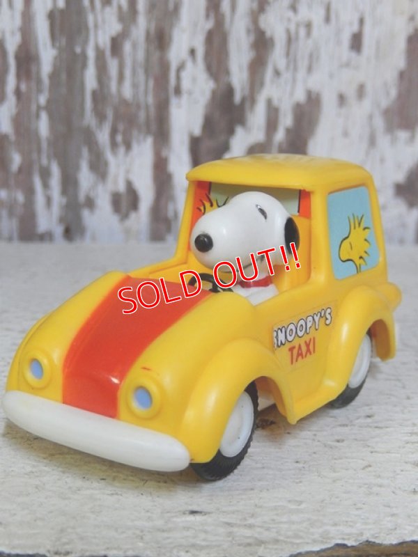 画像2: ct-160601-17 Snoopy / AVIVA 70's Snoopy's Taxi