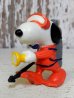 画像1: ct-160601-22 Snoopy / Schleich 80's PVC "Scuba" (1)