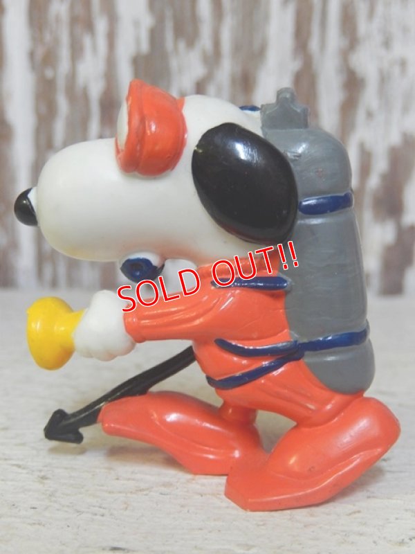 画像3: ct-160601-22 Snoopy / Schleich 80's PVC "Scuba"