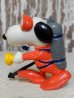 画像3: ct-160601-22 Snoopy / Schleich 80's PVC "Scuba" (3)