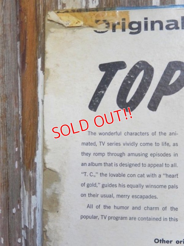 画像6: ct-160601-24 Top Cat / 70's Record