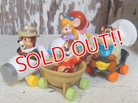 ct-160601-25 Chip 'n Dale Rescue Rangers / Applause 90's Toys
