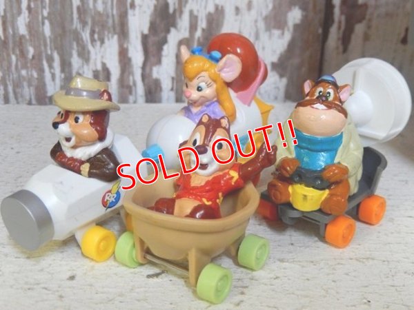 画像1: ct-160601-25 Chip 'n Dale Rescue Rangers / Applause 90's Toys