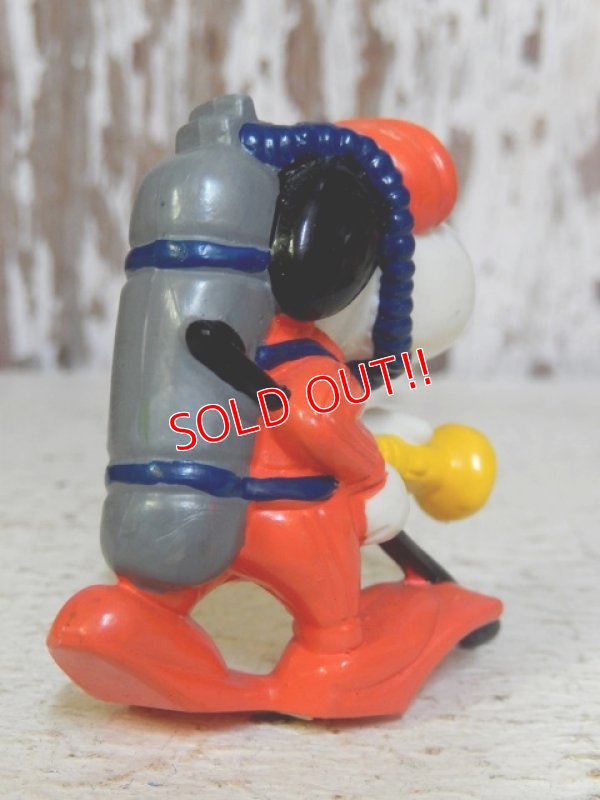 画像4: ct-160601-22 Snoopy / Schleich 80's PVC "Scuba"