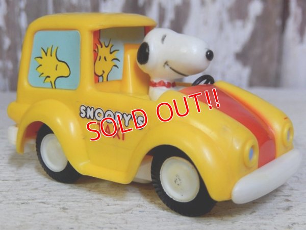 画像1: ct-160601-17 Snoopy / AVIVA 70's Snoopy's Taxi