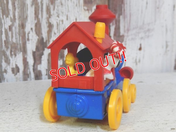 画像4: ct-160601-20 Snoopy / AVIVA 70's Die Cast Metal Toy "Locomotive"