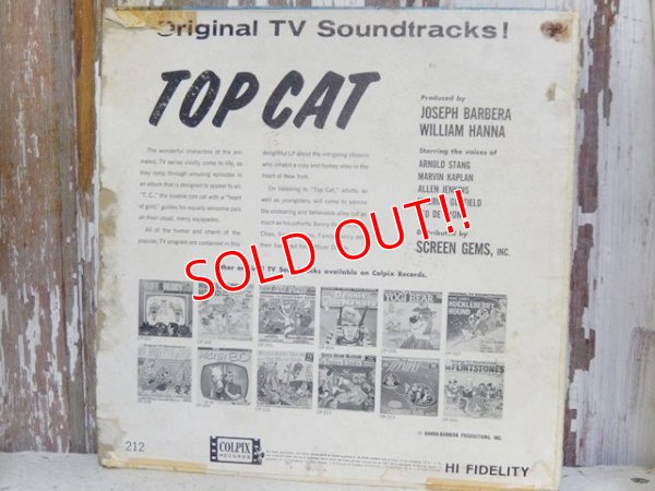 画像5: ct-160601-24 Top Cat / 70's Record