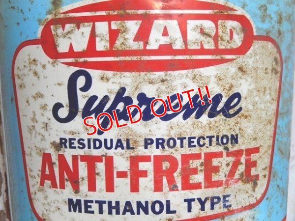 画像2: dp-160601-08 Supreme ANTI-FREEZE / Vintage Motor Oil Can