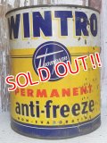 dp-160601-09 WINTRO Anti-Freeze / Vintage Motor Oil Can