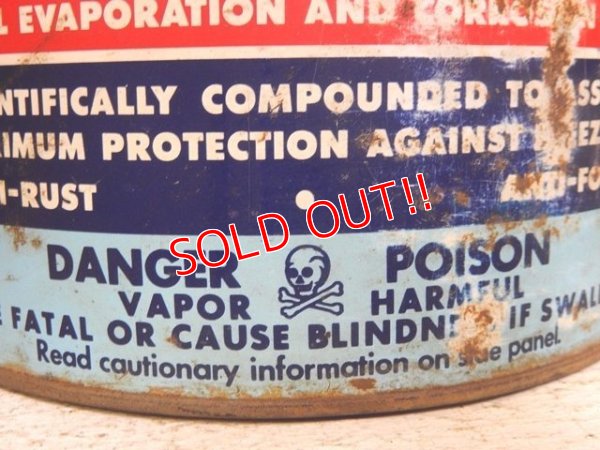 画像3: dp-160601-08 Supreme ANTI-FREEZE / Vintage Motor Oil Can