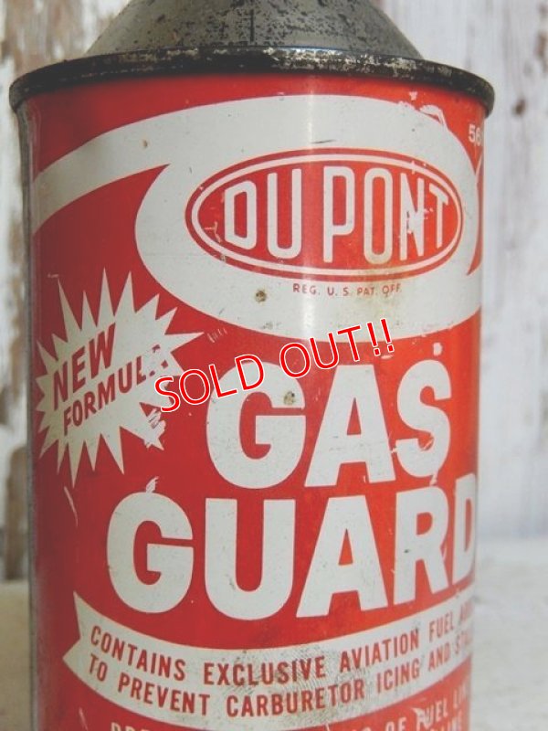 画像2: dp-160601-13 DU PONT / Vintage Gas Guard Can