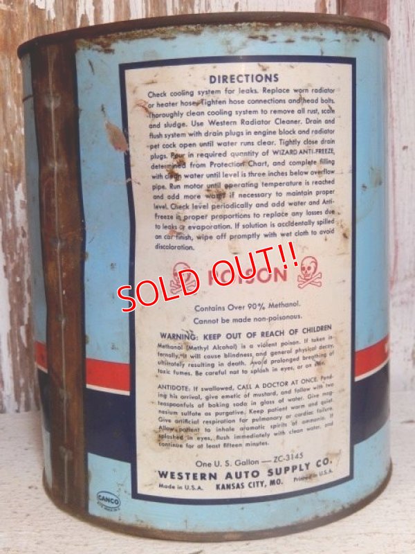 画像4: dp-160601-08 Supreme ANTI-FREEZE / Vintage Motor Oil Can