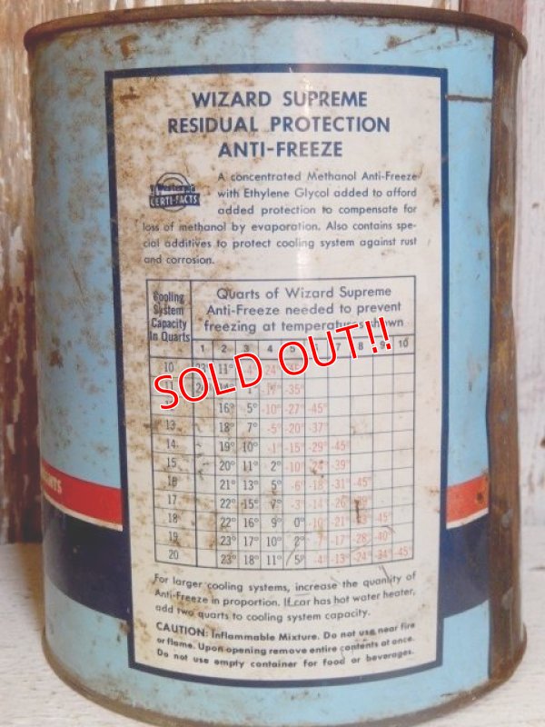 画像7: dp-160601-08 Supreme ANTI-FREEZE / Vintage Motor Oil Can
