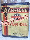 dp-160601-15 ACMELUBE / Vintage Motor Oil Can