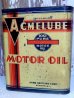 画像1: dp-160601-15 ACMELUBE / Vintage Motor Oil Can (1)