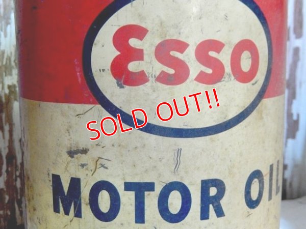 画像3: dp-160601-07 Esso / 60's Motor Oil Can