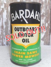 dp-160601-12 BARDAHL / Vintage Motor Oil Can