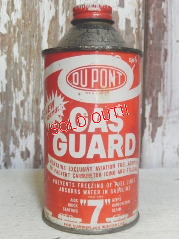 画像1: dp-160601-13 DU PONT / Vintage Gas Guard Can