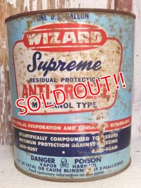 dp-160601-08 Supreme ANTI-FREEZE / Vintage Motor Oil Can