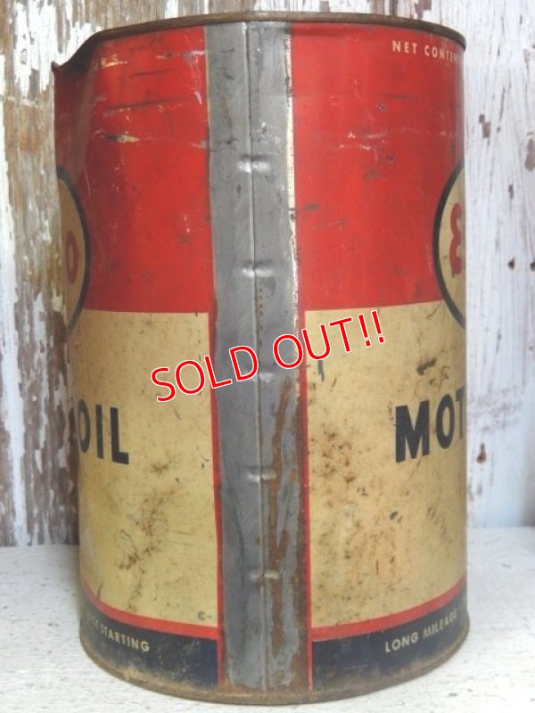 画像7: dp-160601-07 Esso / 60's Motor Oil Can