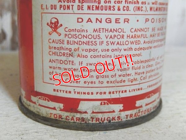 画像6: dp-160601-13 DU PONT / Vintage Gas Guard Can