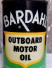 画像2: dp-160601-12 BARDAHL / Vintage Motor Oil Can (2)