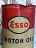 画像2: dp-160601-07 Esso / 60's Motor Oil Can (2)