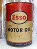 画像1: dp-160601-07 Esso / 60's Motor Oil Can (1)