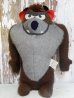 画像1: ct-160603-01 Tasmanian Devil / Mighty Star 70's Plush Doll (1)