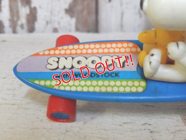 画像4: ct-160603-06 Snoopy / AVIVA 70's Skateboard