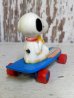 画像3: ct-160603-06 Snoopy / AVIVA 70's Skateboard (3)