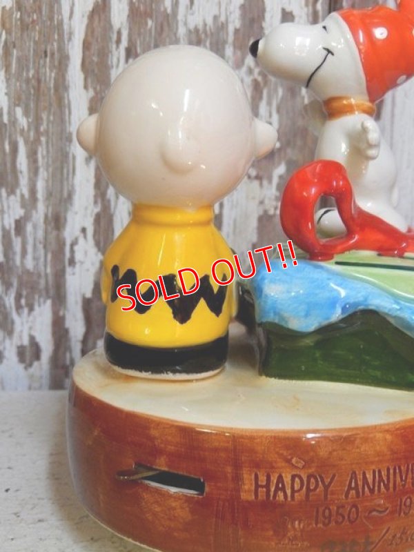 画像7: ct-160603-21 Snoopy & Charlie Brown / Schmid 80's Musical Box