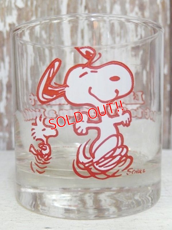 画像1: gs-160603-04 Snoopy / 70's Glass "This has been a good day!"