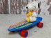 画像1: ct-160603-06 Snoopy / AVIVA 70's Skateboard (1)